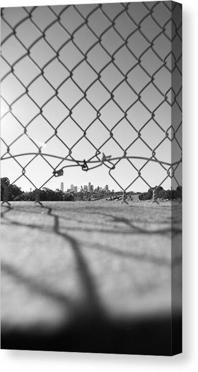 Escape Canvas Print featuring the photograph Escape by Peter Hull