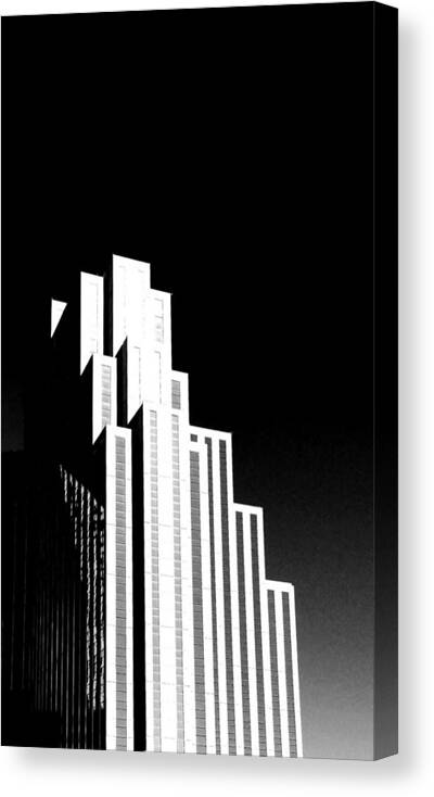 Architecture Canvas Print featuring the photograph Legacy by Michael Hopkins