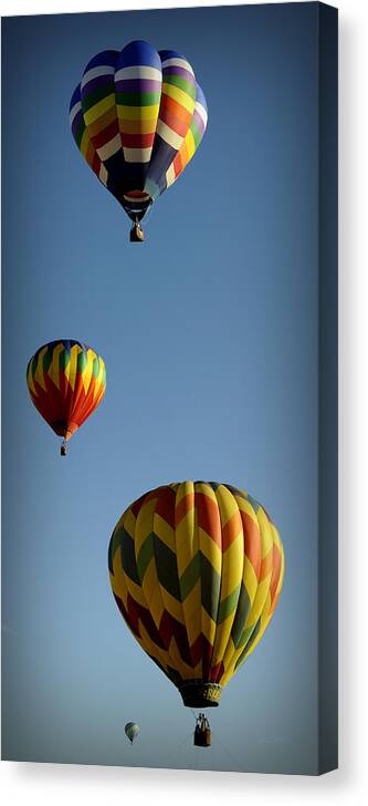 Hot Canvas Print featuring the photograph Rise Above by Luke Moore