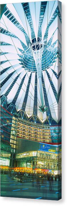 Photography Canvas Print featuring the photograph Low Angle View Of The Ceiling by Panoramic Images