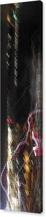 Corday Canvas Print featuring the photograph Light Paintings - No 3 - Creative Fuel by Kathy Corday