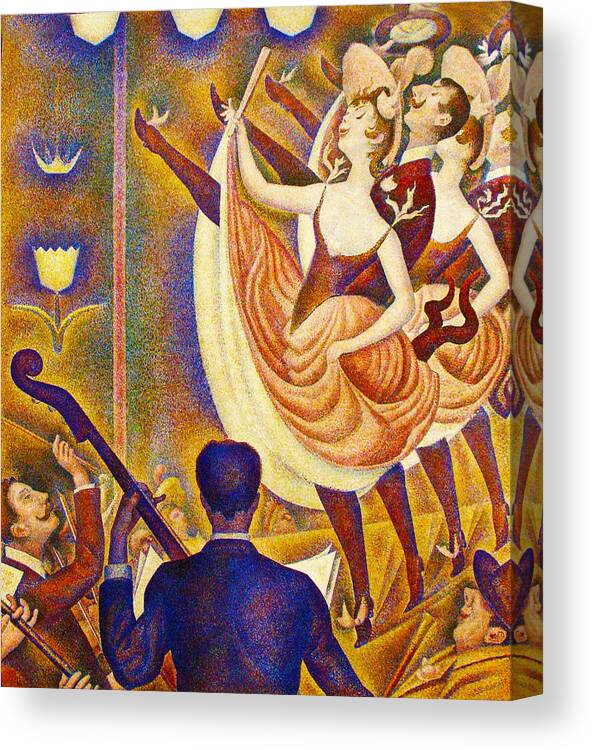 Impressionism Art Art Print Le Chahut Wall Decor Seurat Print Home Decor Georges Seurat Exhibition Poster Wall Art