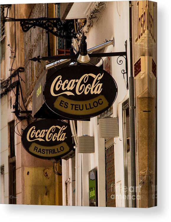 Coca-cola Canvas Print featuring the photograph Coca-Cola by Rene Triay FineArt Photos