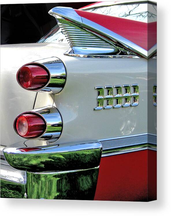 Dodge Canvas Print featuring the photograph Royal Lancer by Larry Hunter