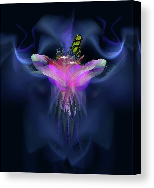 Flower Canvas Print featuring the photograph 1018 by Peter Holme III