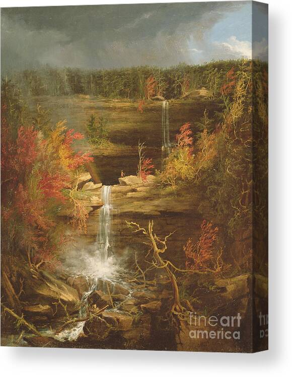 Kaaterskill Falls Canvas Print