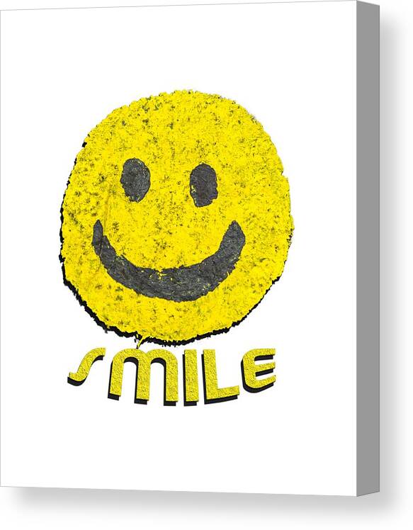 Smile Canvas Print featuring the photograph Smile by Thomas Young