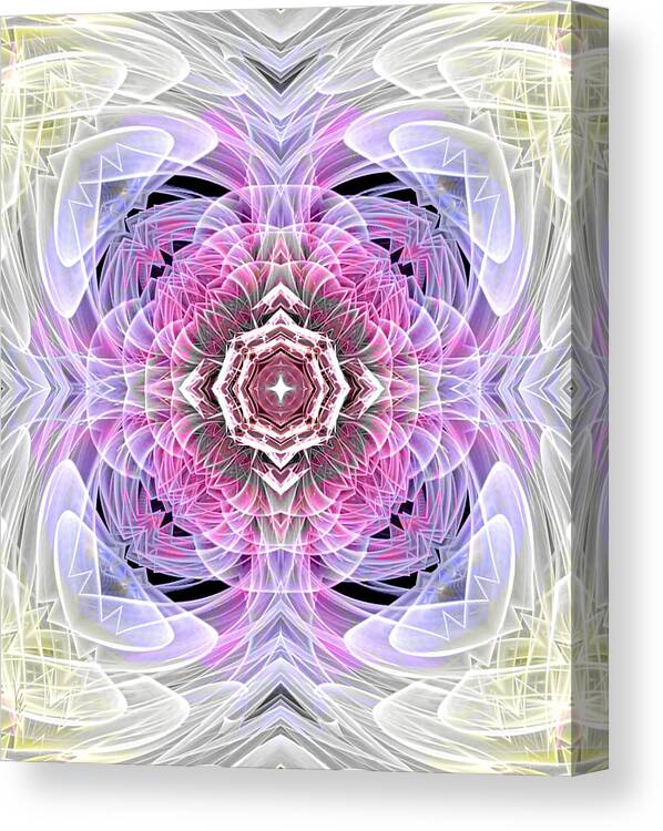 Bloom Canvas Print featuring the painting to Bloom... by Lee Haxton