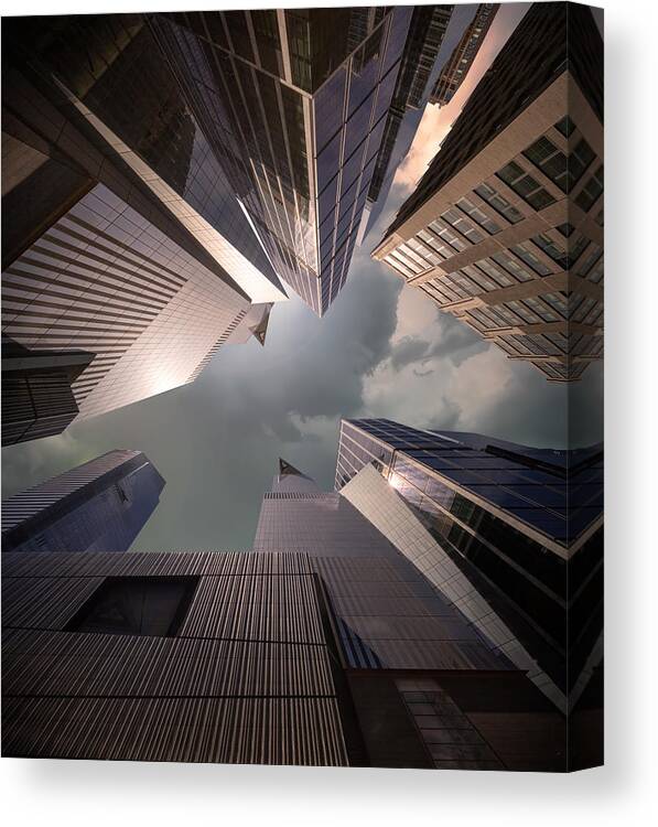 Pov Canvas Print featuring the photograph **** #166 by Zurab Getsadze