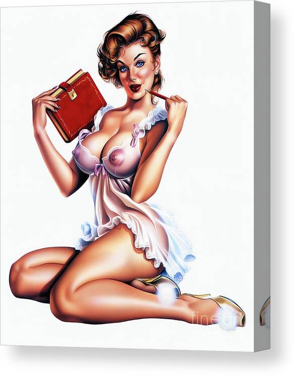 Teen Hottie Boobs - Sexy Boobs Girl Pussy Topless erotica Butt Erotic Ass Teen tits cute model  pinup porn net sex strip Canvas Print / Canvas Art by Deadly Swag - Pixels  Canvas Prints