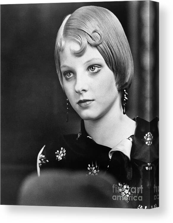 Jodie Foster In Bugsy Malone Canvas Print / Canvas Art by Bettmann ...