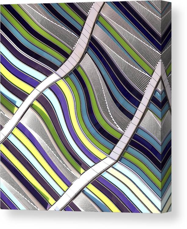 Abstract
Colors
Patterns Canvas Print featuring the photograph Oakland California, Abstractly by Robin Wechsler