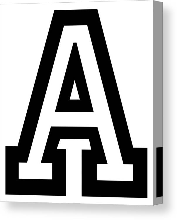 Letter S sporty college font alphabet Sticker