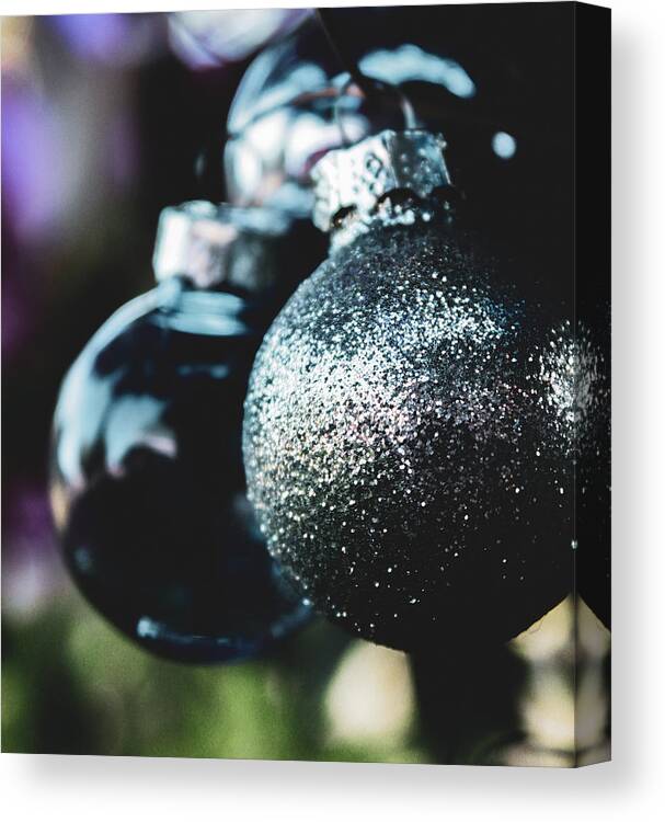Ornaments Canvas Print featuring the photograph Christmas in May by W Craig Photography