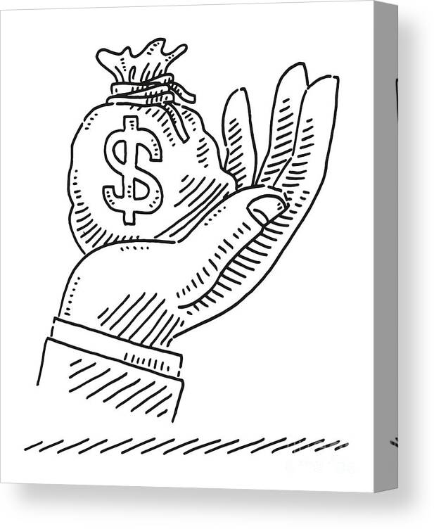 Hands Banking Bag Money Svg Png Icon Free Download (#453597) -  OnlineWebFonts.COM