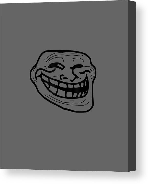 troll face - Black Mirror - Pillow
