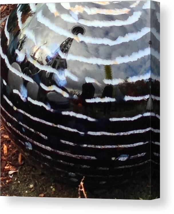 Orb Canvas Print featuring the photograph ORB by Juliette Becker
