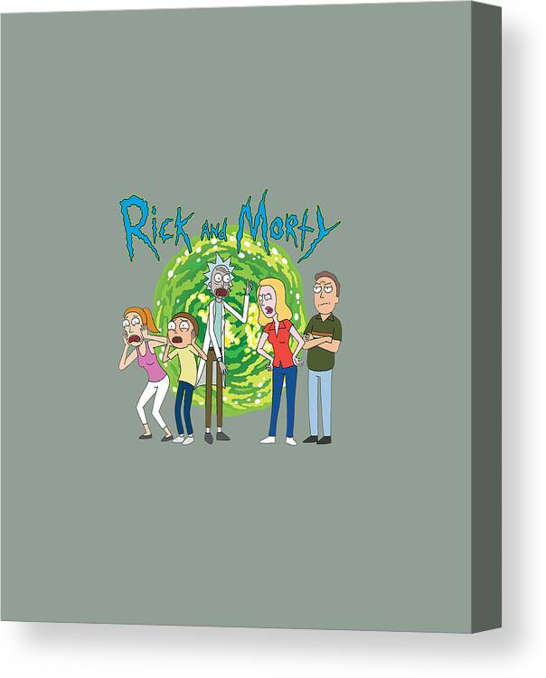 Poster Rick & Morty - Portal  Wall Art, Gifts & Merchandise