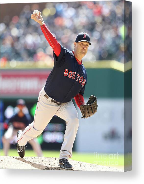 People Canvas Print featuring the photograph Steven Wright by Leon Halip