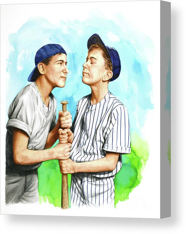 The 1950s - World Series Rivalries - Yankees Vs. Dodgers Canvas Print /  Canvas Art by Paul and Chris Calle - Wind River Studios - Website