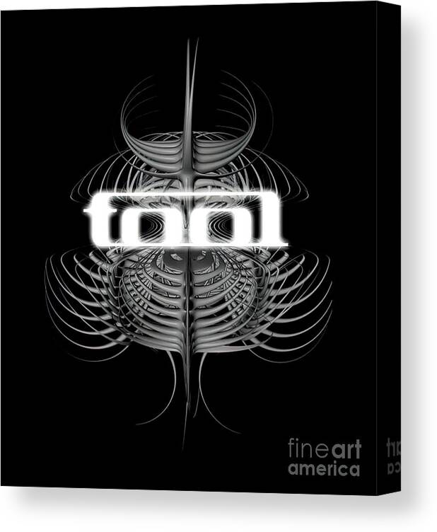 Tool Band Canvas Print / Canvas Art by Kvin Cent - Pixels Canvas