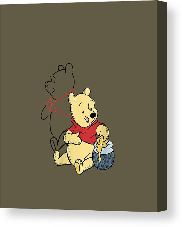 Disney Winnie the Pooh Pillow Cover. Disney Home Decor, Canvas