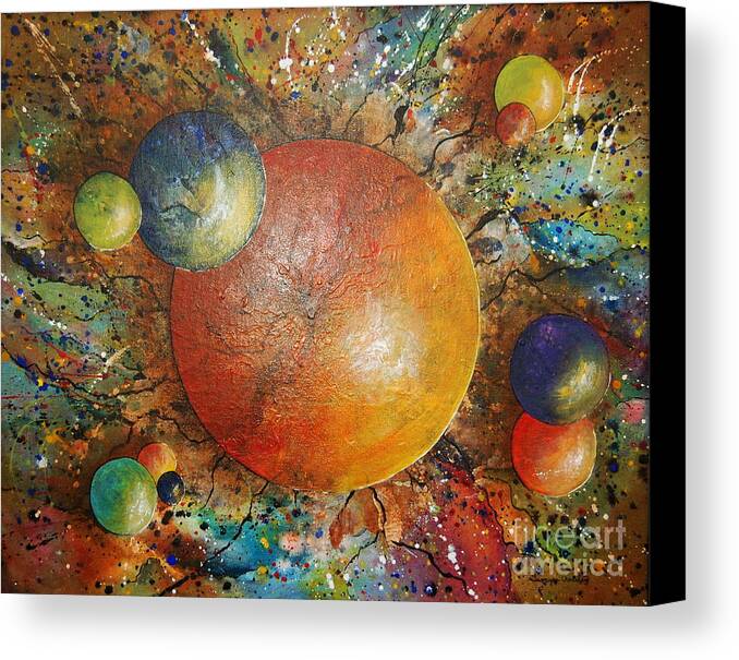 Space Canvas Print / Canvas Art by Tamyra Crossley