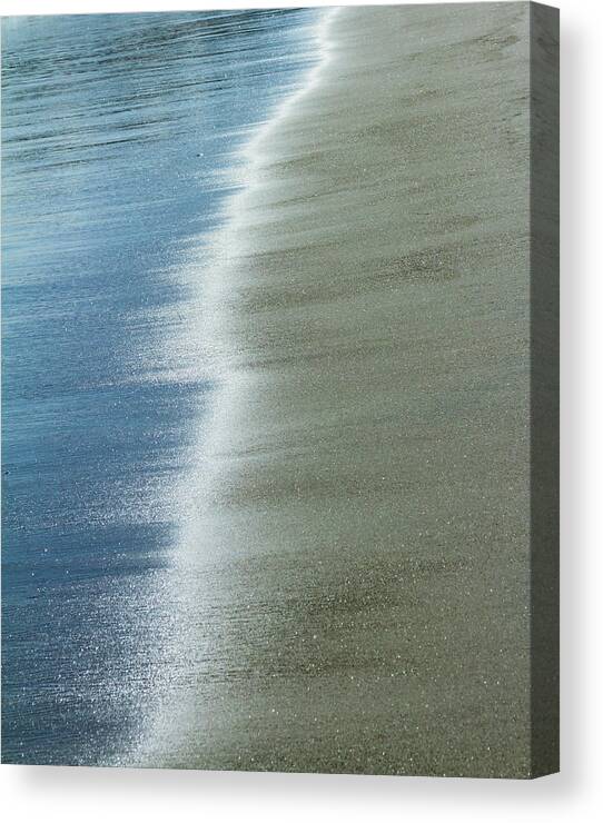 Landscape Canvas Print featuring the photograph Transition by Terry Walsh