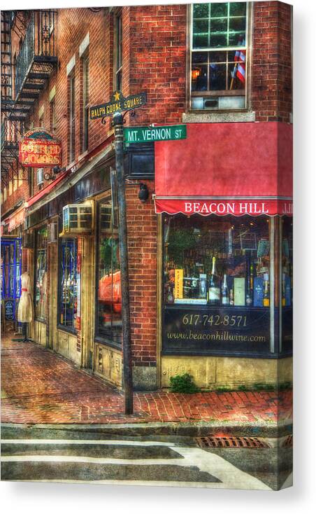BEACON HILL- Art Print — BOSTON ARTWORK