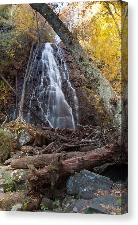 Landscape Canvas Print featuring the photograph Crabtree-17 by Joye Ardyn Durham