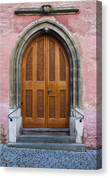 Door Canvas Print featuring the photograph Doors of Germany by Cecil Fuselier