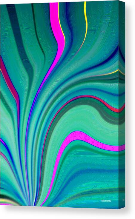 Therapy Canvas Print featuring the digital art Pm2117 by Brian Gryphon