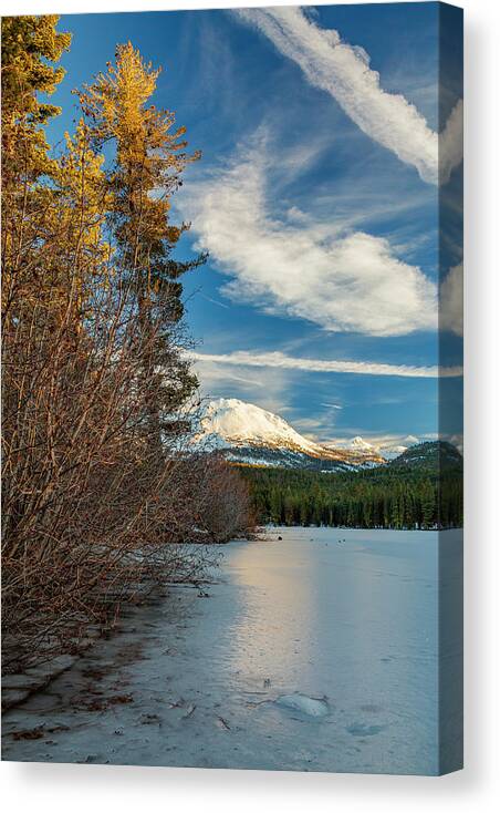 America Canvas Print featuring the photograph Closed for the Winter by ProPeak Photography
