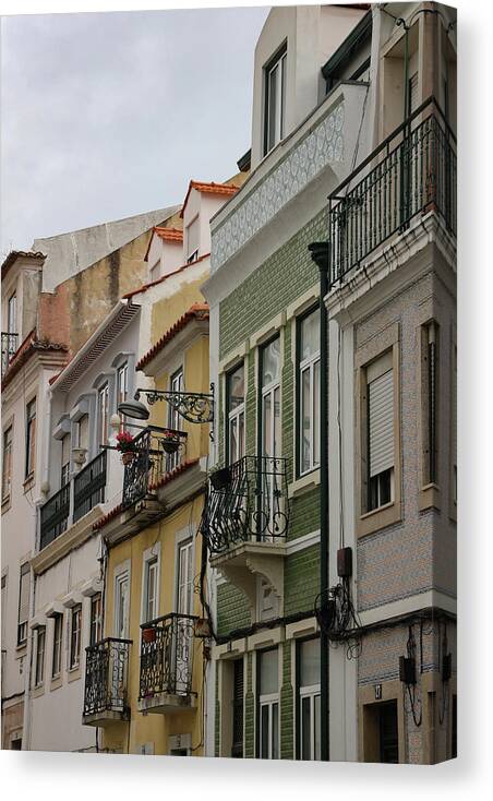 Classic Canvas Print featuring the photograph Classic Portugal #12 by Steven Lapkin