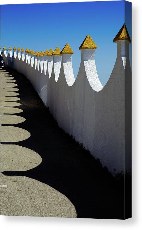 Wall Canvas Print featuring the photograph Wall by Gary Browne