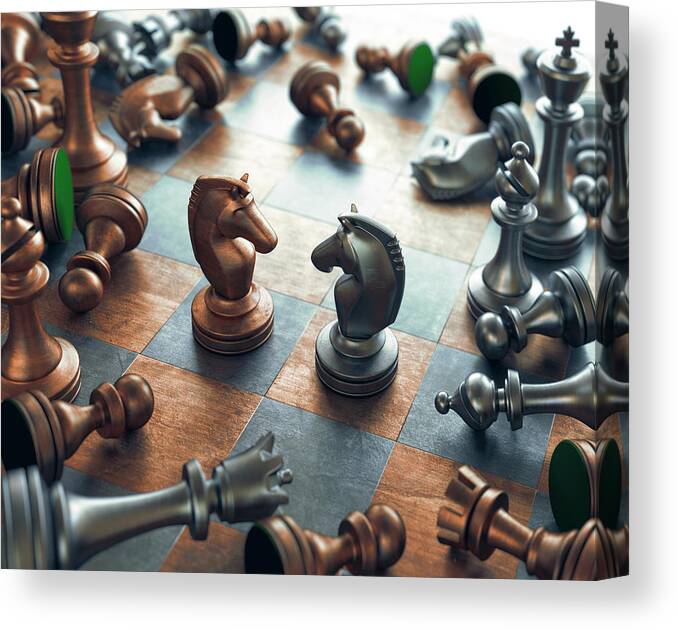 Photo & Art Print Chess pieces