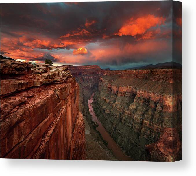 Grand Canvas Print featuring the photograph Redemption by Chris Moore