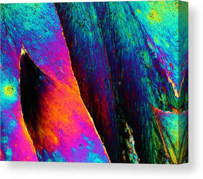 Crystals Canvas Print featuring the photograph A Pillow Of Winds by Hodges Jeffery