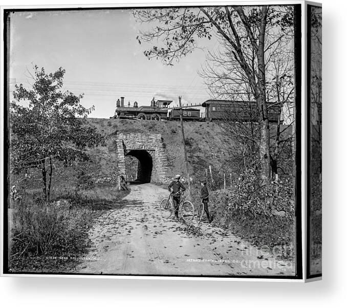 Loc Canvas Print featuring the photograph Arlington by Russell Brown