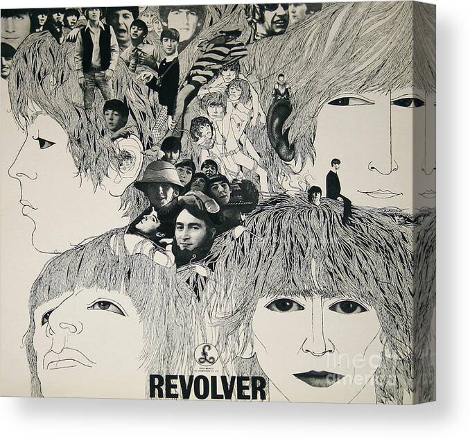 Beatles Revolver Canvas Print / Canvas Art by Action - Fine Art America