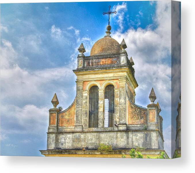 Tower Canvas Print featuring the photograph Bell Tower by Will Wagner