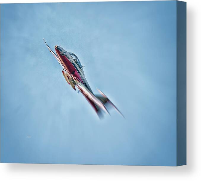 Okanagan Valley Canvas Print featuring the photograph Breaking the WoW Barrier by Allan Van Gasbeck