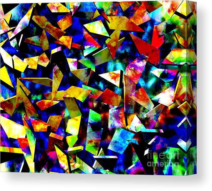 Nag004163c Canvas Print featuring the photograph Broken Silence No.6 by Edmund Nagele FRPS
