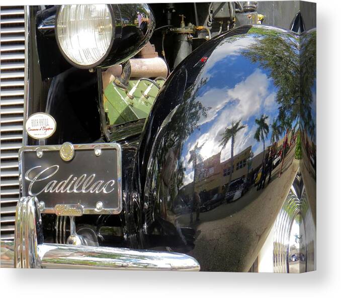 Art Canvas Print featuring the photograph Cadillac by Dart Humeston