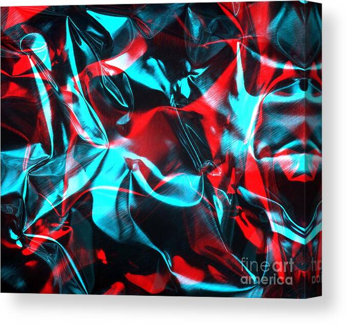 Rgb Canvas Print featuring the photograph Digital Art-A28 by Gary Gingrich Galleries