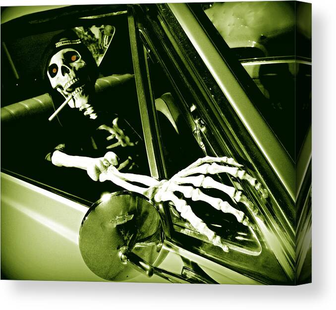 Ghouls Canvas Print featuring the photograph Ghouls VIII by Aurelio Zucco