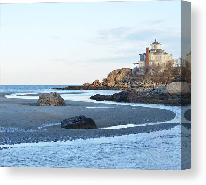 Good Harbor Canvas Print featuring the photograph Good Harbor Beach by Toby McGuire