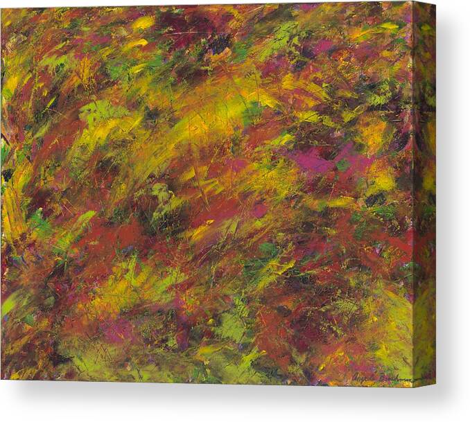 Healing Canvas Print featuring the painting Infinity by Angela Bushman