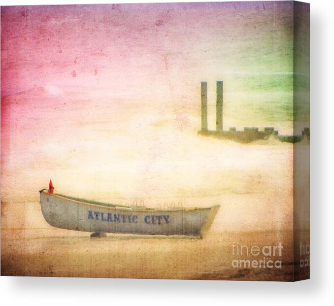Boat Canvas Print featuring the photograph Last Summer by Colleen Kammerer