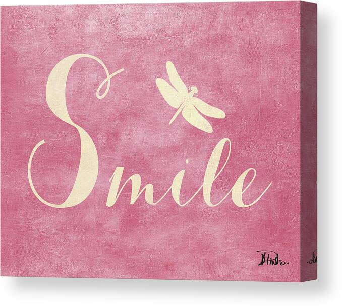 Laugh Canvas Print featuring the digital art Laugh And Smile II by Patricia Pinto